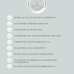 E-book natuurlijke huidverzorging pagina 3